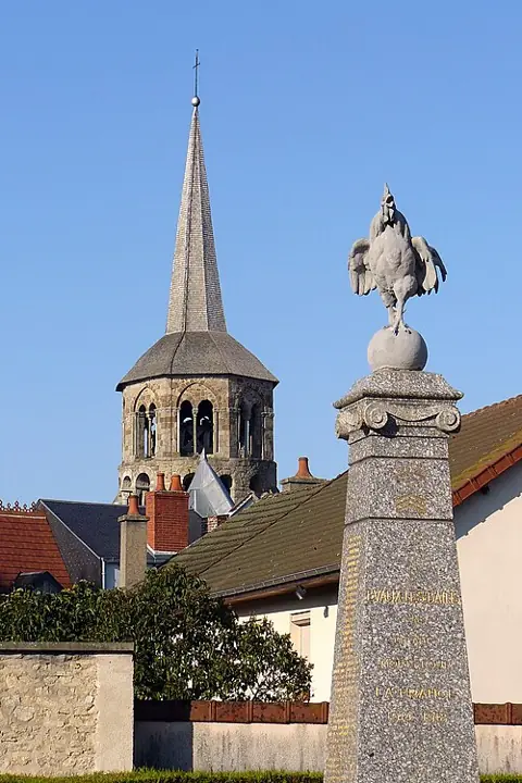 Vue de Évaux-les-Bains