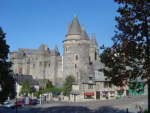 Vue de Vitré