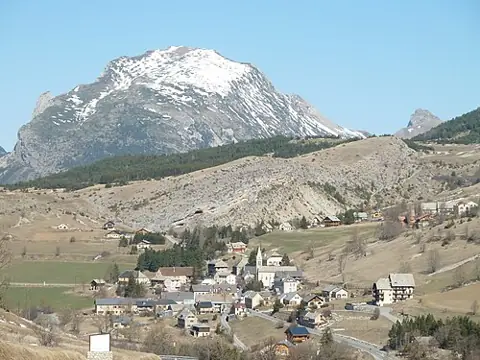 Vue de Dévoluy