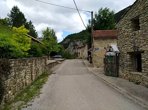 Vue de Chastel-Arnaud
