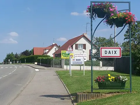 Vue de Daix