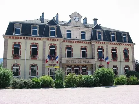 Vue de Saint-Étienne-lès-Remiremont