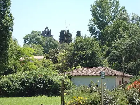 Vue de L'Isle-Arné