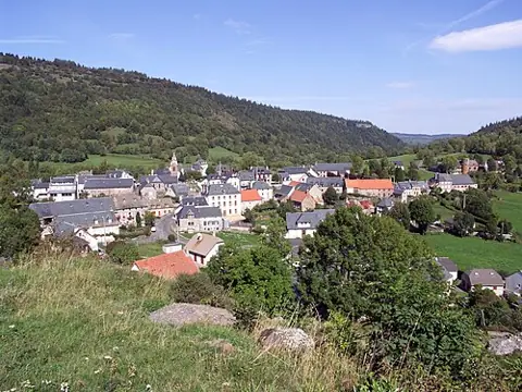 Vue de Albepierre-Bredons