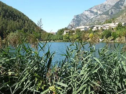 Vue de Le Lauzet-Ubaye