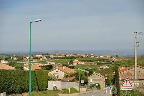 Vue de Saint-Barthélemy-le-Plain