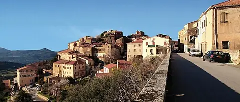 Vue de Belgodère