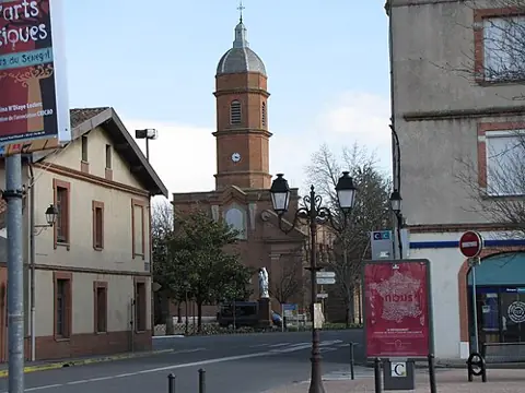 Vue de Cugnaux