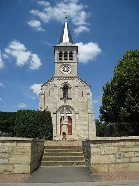 Vue de Pouilly-sur-Vingeanne