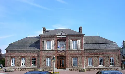 Vue de Souleuvre en Bocage