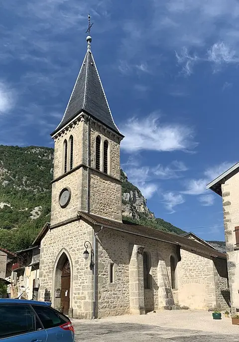 Vue de Chaley