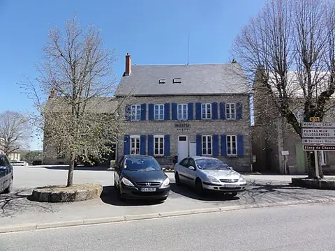 Vue de Charensat