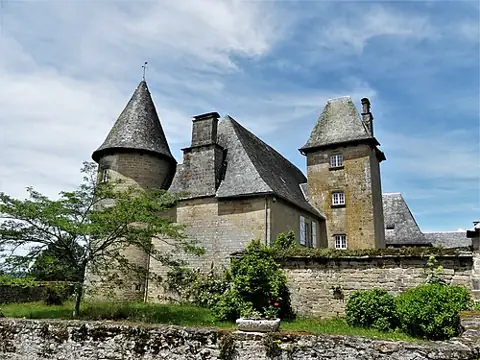 Vue de Affieux