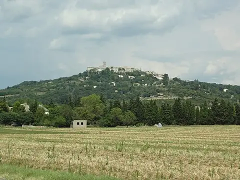 Vue de La Garde-Adhémar