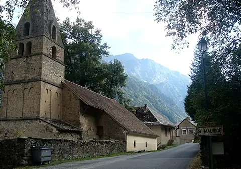 Vue de Saint-Maurice-en-Valgodemard