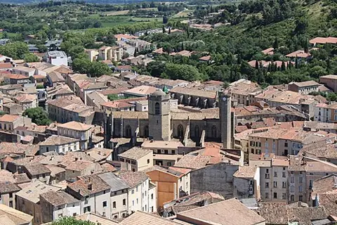 Vue de Clermont-l'Hérault