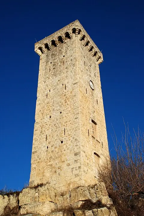 Vue de Saint-Martin-de-Brômes