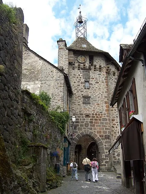 Vue de Salers