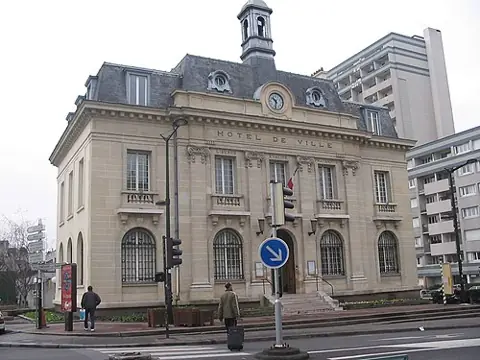 Vue de L'Île-Saint-Denis