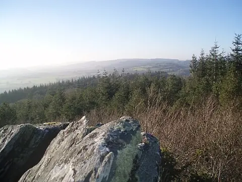 Vue de Loqueffret