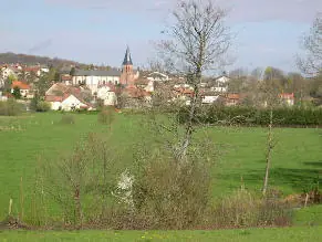 Vue de Bavilliers