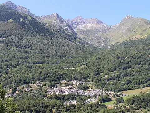 Vue de Sazos