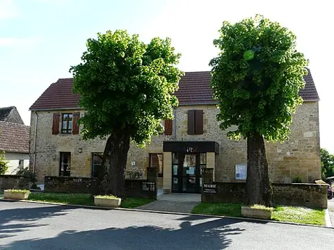Vue de La Chapelle-Aubareil