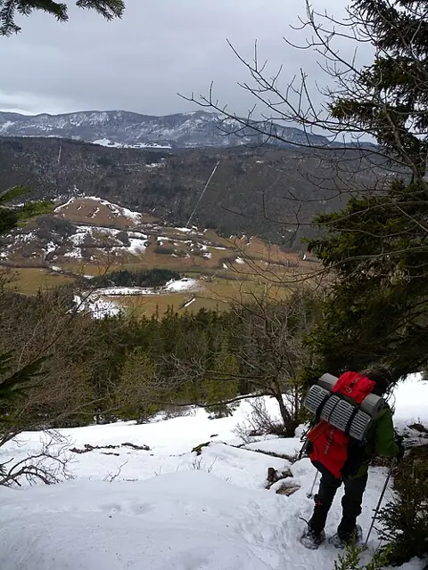 Vue de Saint-Agnan-en-Vercors