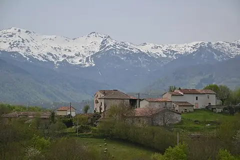 Vue de Péreille