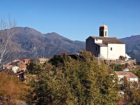 Vue de Poggio-di-Venaco