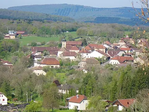 Vue de Éternoz-Vallée-du-Lison