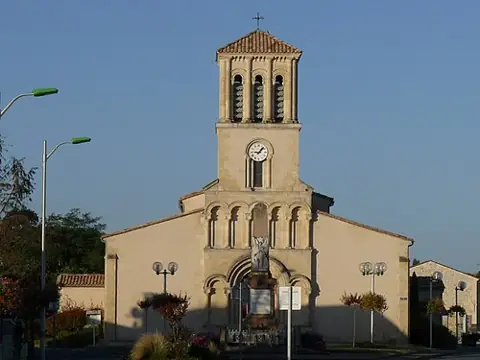 Vue de Grayan-et-l'Hôpital