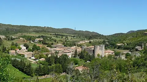 Vue de Villerouge-Termenès