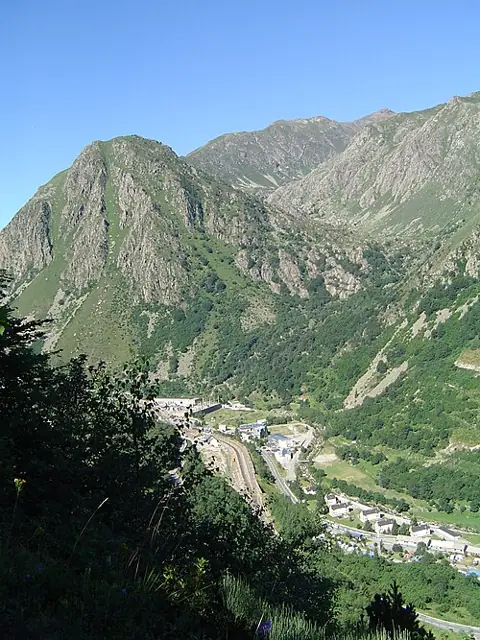 Vue de L'Hospitalet-près-l'Andorre