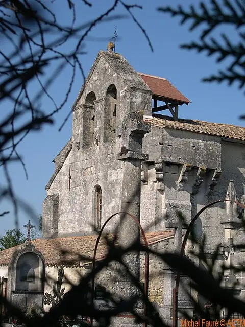 Vue de Marcenais