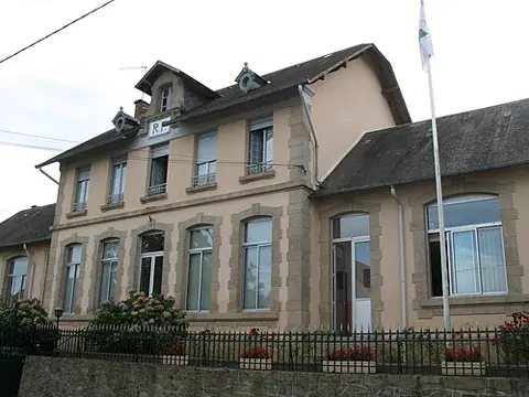 Vue de Saint-Germain-Beaupré