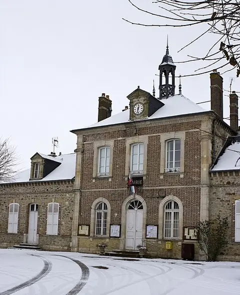 Vue de Marnay-sur-Seine