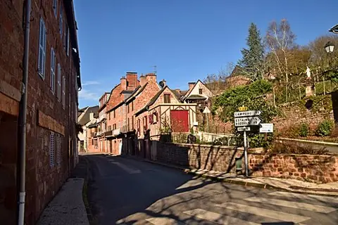 Vue de Villecomtal