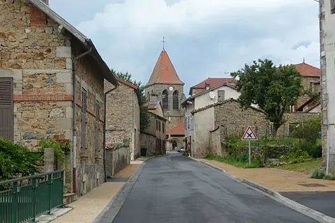 Vue de Bertignat