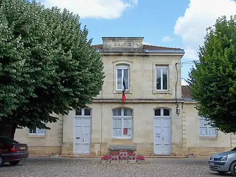 Vue de Saint-Martin-de-Sescas