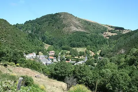 Vue de Mélagues