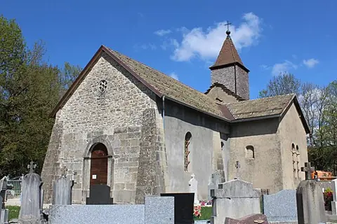 Vue de Évosges
