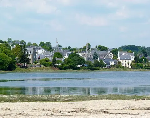 Vue de La Forêt-Fouesnant