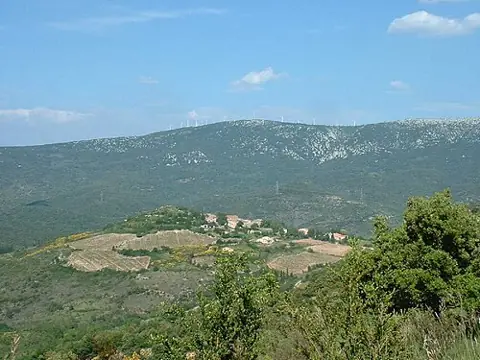 Vue de Montgaillard
