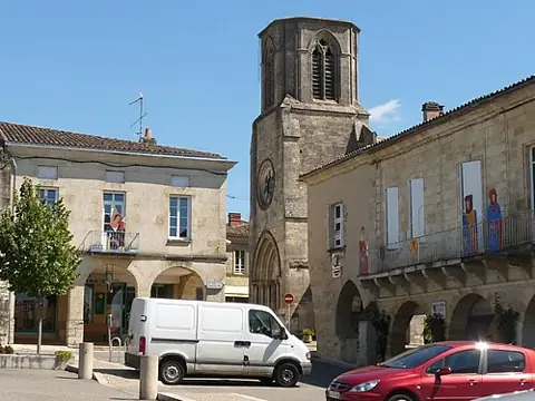 Vue de Sauveterre-de-Guyenne