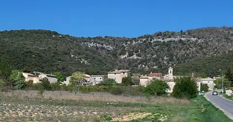 Vue de Montsalier