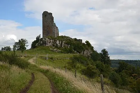 Vue de Joursac