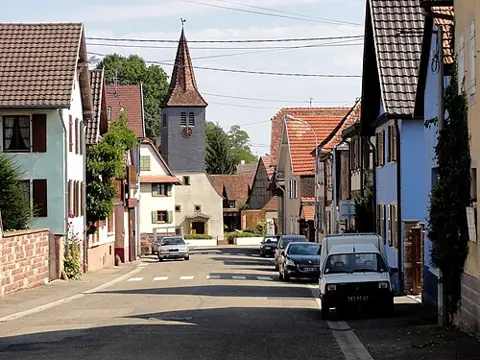 Vue de Quatzenheim
