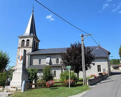 Vue de Arvière-en-Valromey