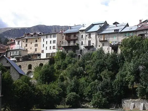 Vue de Beauvezer